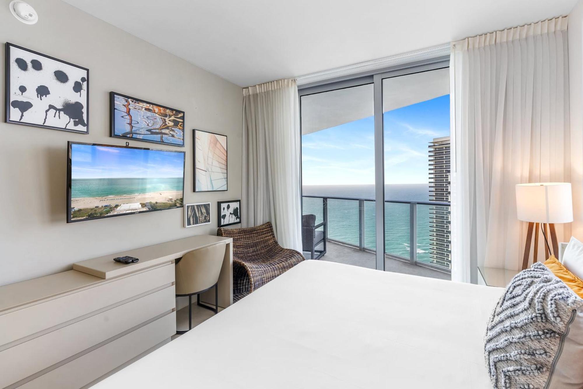 High Floor Corner 2 Bdr At Lyfe Resort Hollywood Exterior foto